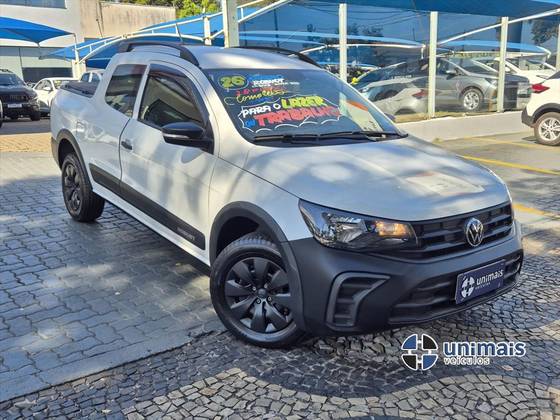 VOLKSWAGEN SAVEIRO 1.6 MSI ROBUST CD 16V FLEX 2P MANUAL